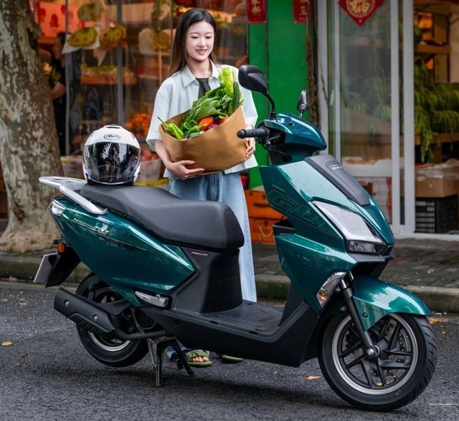 Xe ga &lsquo;made in China&rsquo; gi&aacute; khoảng 35 triệu đồng ra mắt: thiết kế hiện đại, trang bị như SH Mode- Ảnh 2.