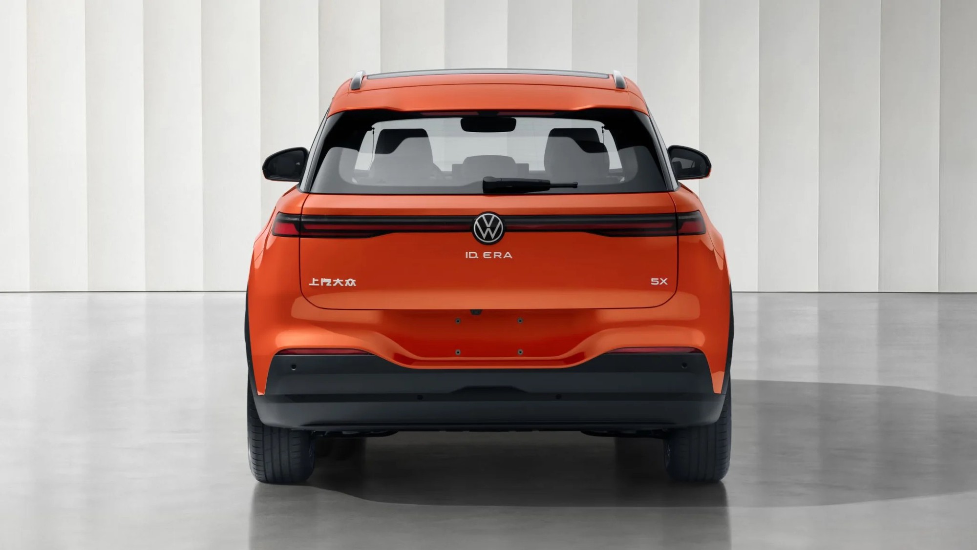 Volkswagen ID. Era 9X mới ra mắt Việt Nam thì ‘bản sao’ nhỏ hơn đã lộ diện: Ngang cỡ Mazda CX-5, mạnh hơn 200hp, có tự lái - Ảnh 5.