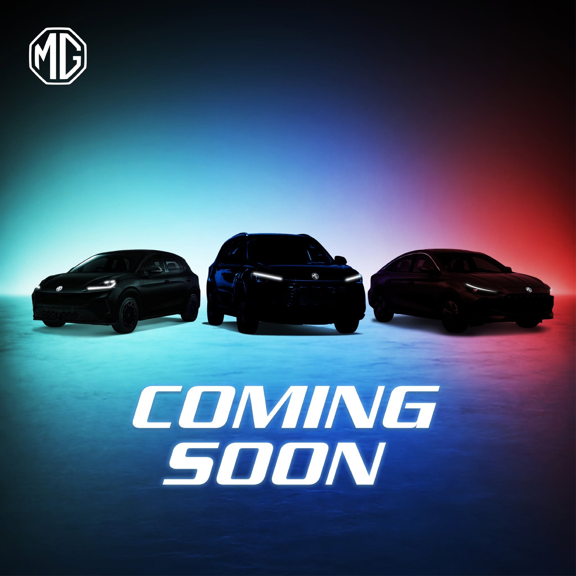 MG Việt Nam h&eacute; lộ 3 mẫu xe mới: C&oacute; xe thuần điện lẫn hybrid, dễ mở b&aacute;n ngay trong th&aacute;ng n&agrave;y - Ảnh 1.