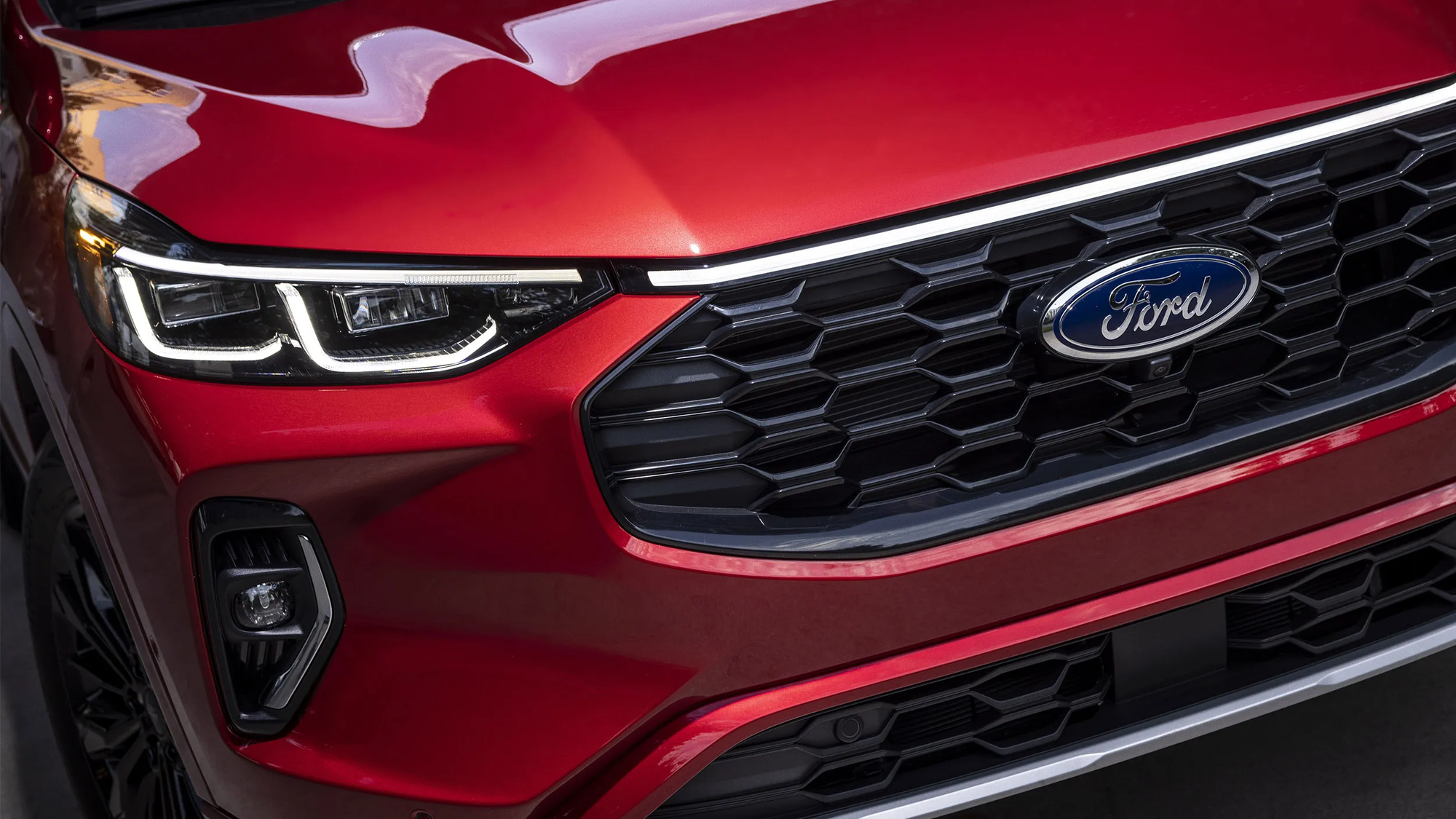 Ford h&eacute; lộ SUV ho&agrave;n to&agrave;n mới: Kiểu d&aacute;ng vu&ocirc;ng vức theo xu hướng chung, gi&aacute; rẻ nhất từ trước đến nay - Ảnh 1.