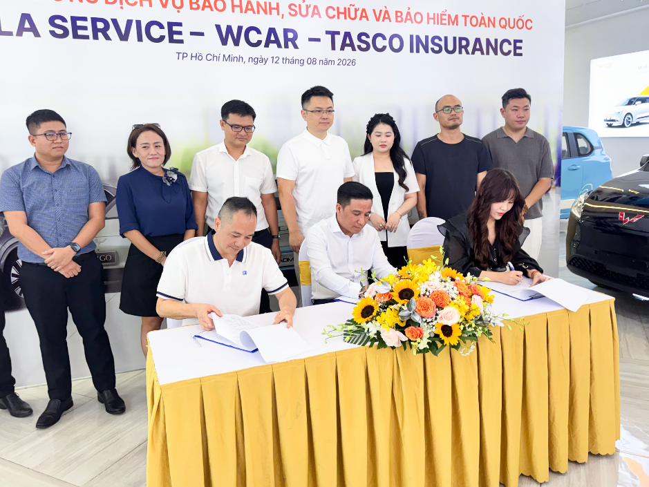 WCAR - Hãng ô tô Hồng Kông bắt tay Carpla Service và Bảo hiểm Tasco để xây dựng một hệ sinh thái dịch vụ ở Việt Nam - Ảnh 2. WCAR - Hãng ô tô Hồng Kông bắt tay Carpla Service và Bảo hiểm Tasco để xây dựng một hệ sinh thái dịch vụ ở Việt Nam - Ảnh 2.