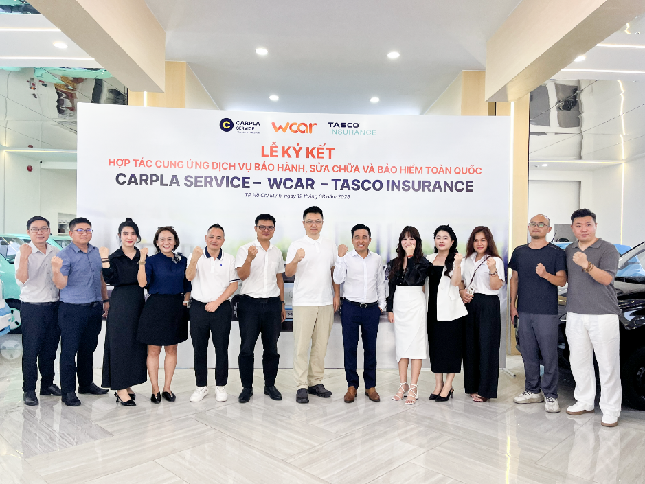 WCAR - Hãng ô tô Hồng Kông bắt tay Carpla Service và Bảo hiểm Tasco để xây dựng một hệ sinh thái dịch vụ ở Việt Nam - Ảnh 3. WCAR - Hãng ô tô Hồng Kông bắt tay Carpla Service và Bảo hiểm Tasco để xây dựng một hệ sinh thái dịch vụ ở Việt Nam - Ảnh 3.