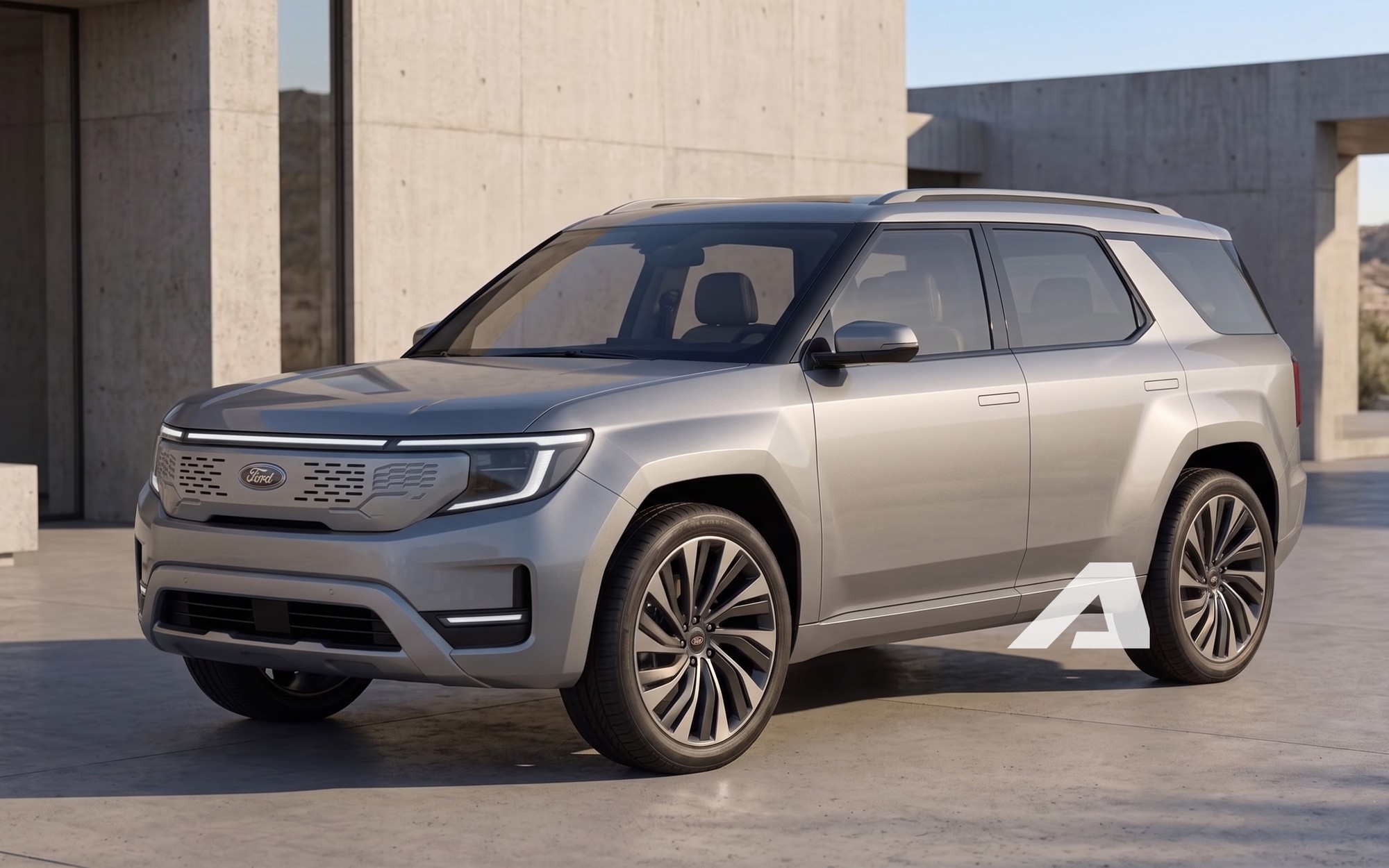 Ford rục rịch l&agrave;m SUV mới gi&aacute; quy đổi khoảng 650 triệu đồng: Động cơ xăng v&agrave; hybrid, đại l&yacute; xem trước nhận x&eacute;t giống Escape đời đầu - Ảnh 2.