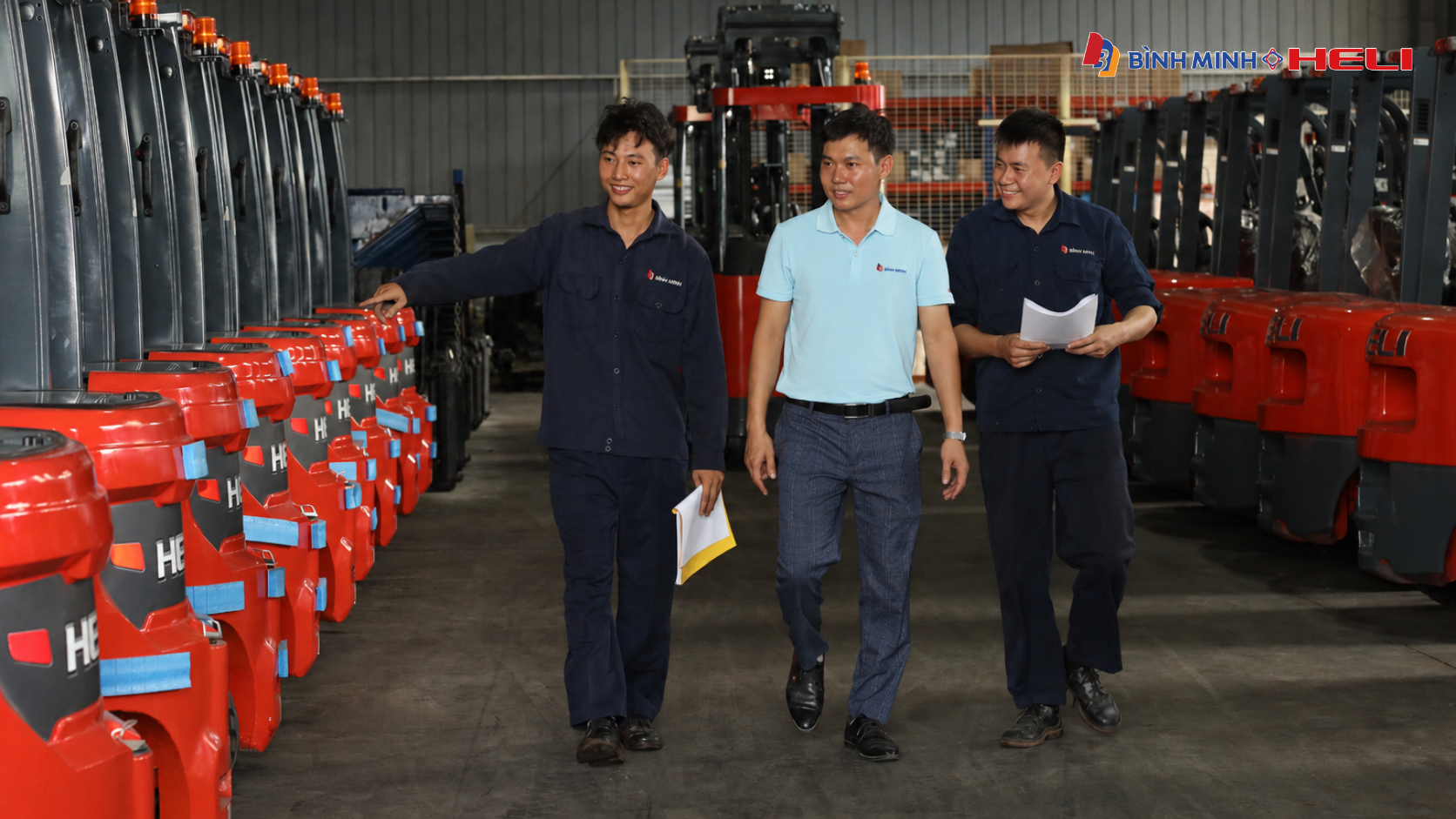 &rlm;Xe n&acirc;ng v&agrave; cuộc đua c&ocirc;ng nghệ tự động h&oacute;a&rlm; - Ảnh 2.