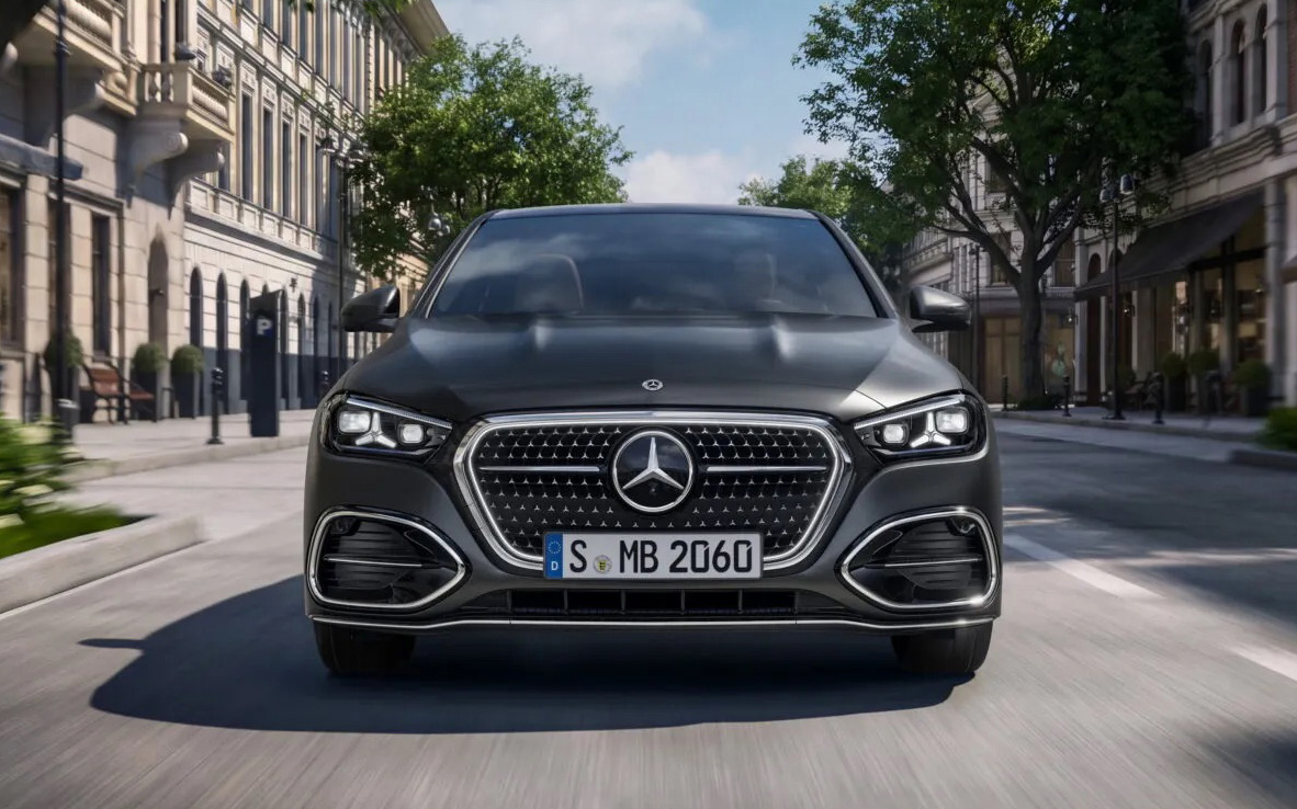 Mercedes-Benz C-Class nâng cấp lớn với mặt ca lăng phát sáng khủng, đèn xịn hơn, tích hợp ChatGPT, có tính năng lấy từ S-Class, 'phả hơi nóng' lên 3 Series - Ảnh 13.