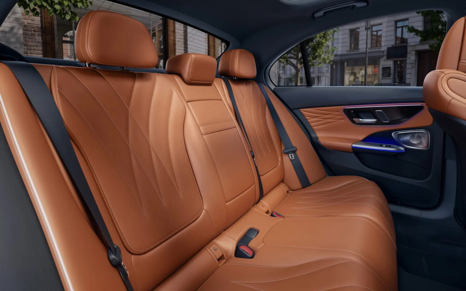 Mercedes-Benz C-Class nâng cấp lớn với mặt ca lăng phát sáng khủng, đèn xịn hơn, tích hợp ChatGPT, có tính năng lấy từ S-Class, 'phả hơi nóng' lên 3 Series - Ảnh 18.