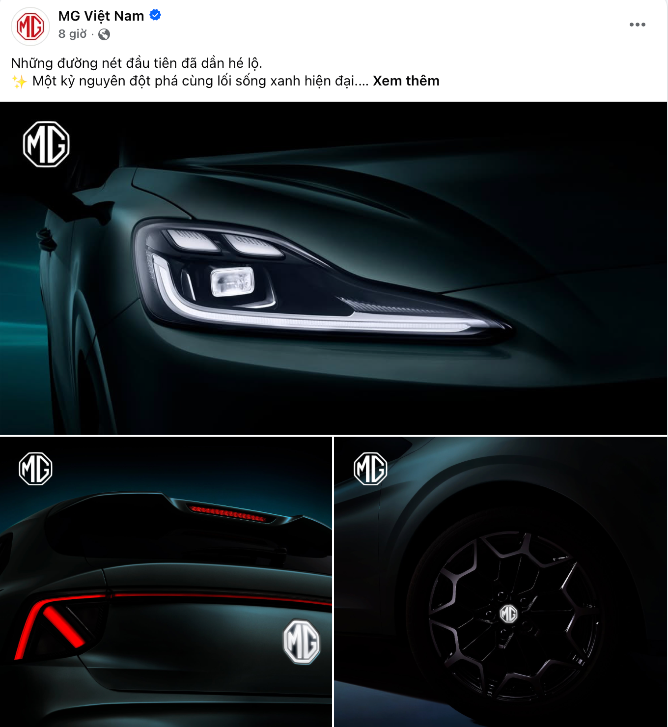 MG4 Urban h&eacute; lộ th&ecirc;m ảnh: D&ugrave;ng v&agrave;nh 17 inch, đ&egrave;n pha LED, c&ugrave;ng ph&acirc;n kh&uacute;c Geely EX2, cận kề ng&agrave;y ra mắt - Ảnh 1.