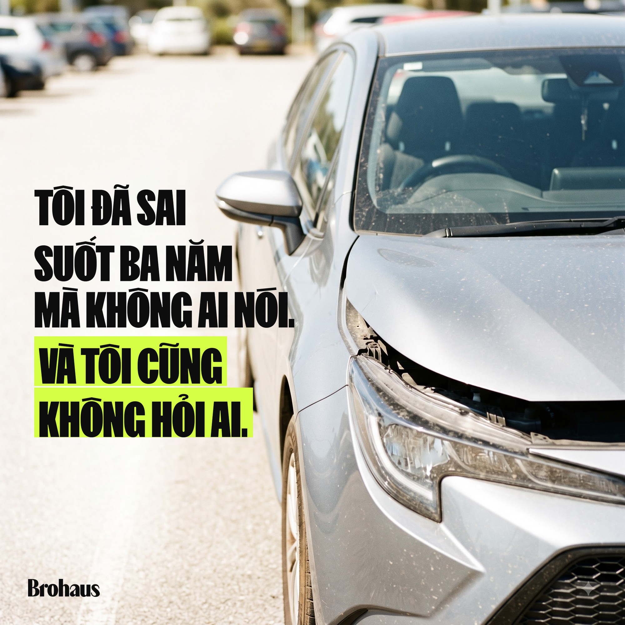 Tôi từng nghĩ mình chăm xe nhưng hóa ra chỉ đang làm nó hỏng chậm hơn một chút - Ảnh 1.