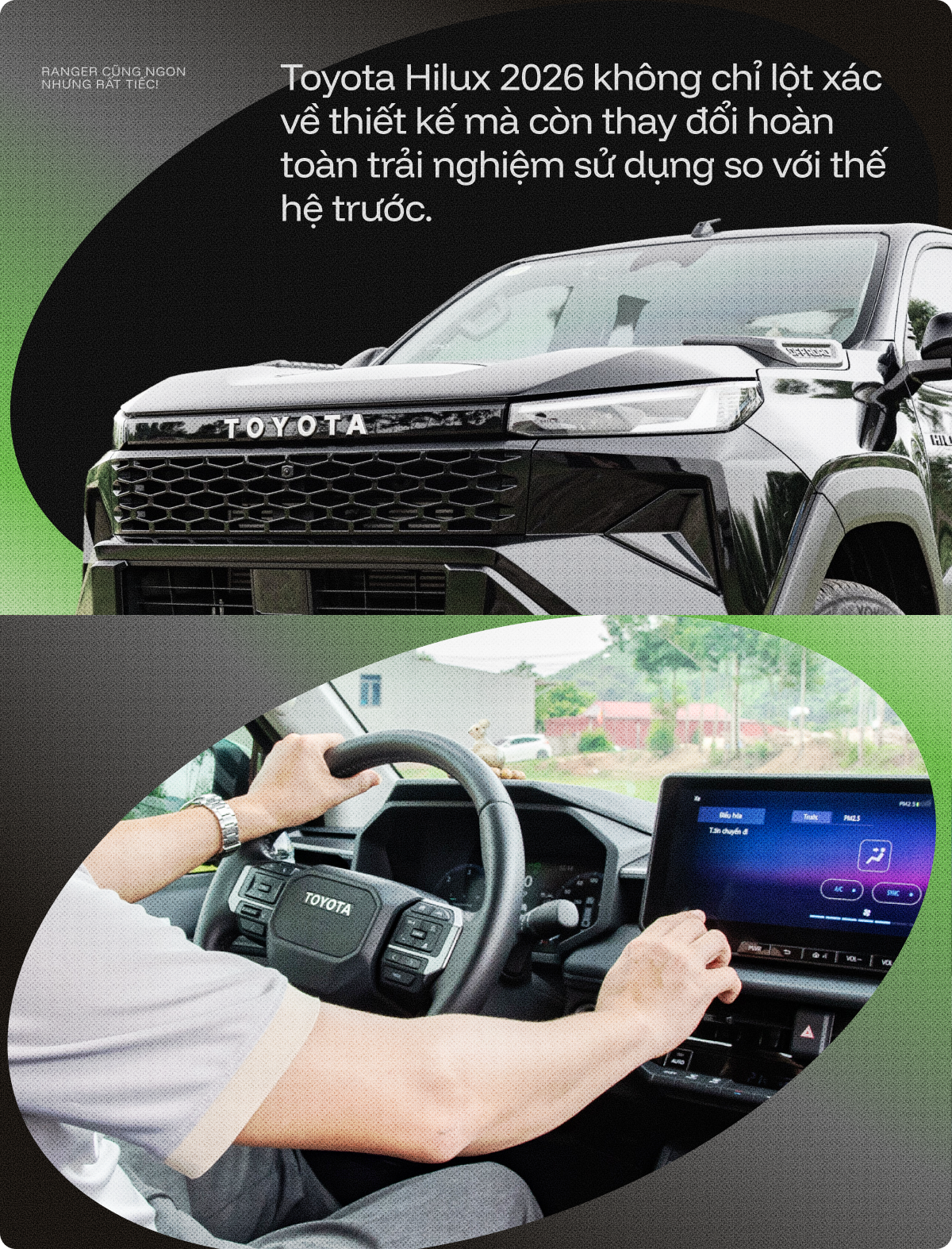 Dùng 4 đời bán tải, bán Ford Ranger mua Toyota Hilux, chủ xe đánh giá: ‘Bền hơn, lâu dài nuôi rẻ hơn, vận hành có điểm phải đánh đổi’ - Ảnh 6.