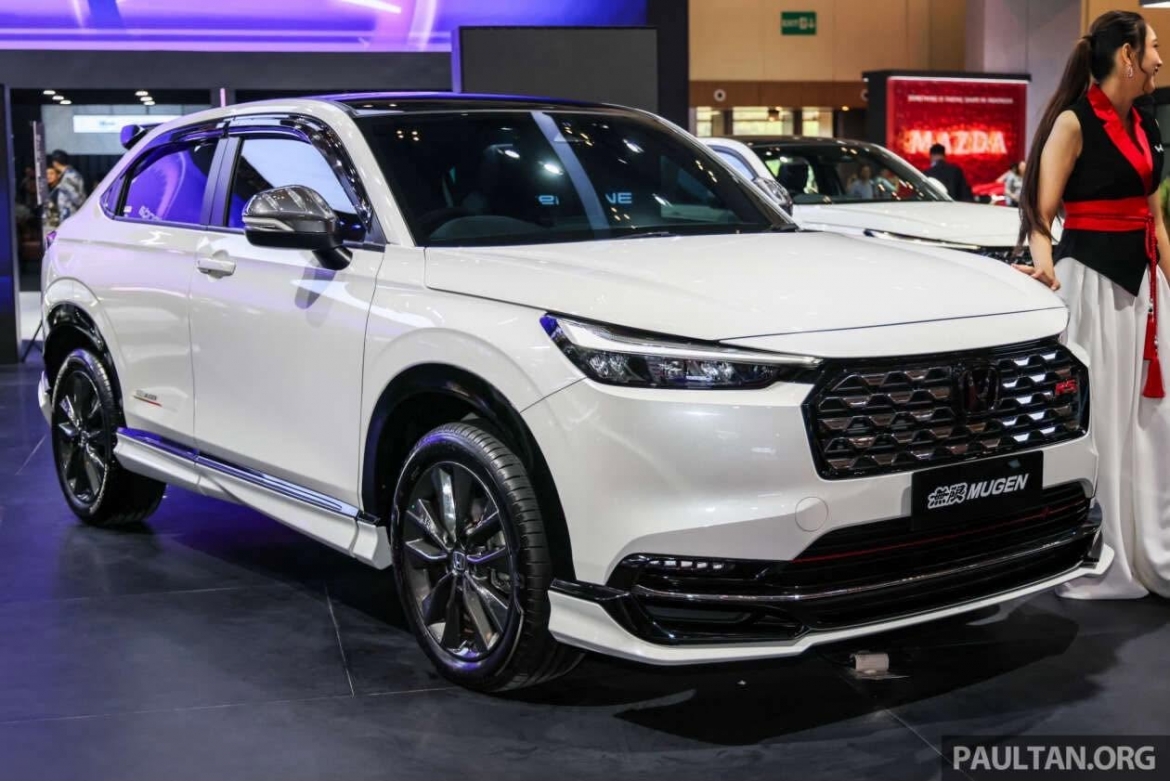 Honda HR-V Mugen 2026 ra mắt: Bản độ thể thao gi&aacute; 857 triệu đồng - Ảnh 1.
