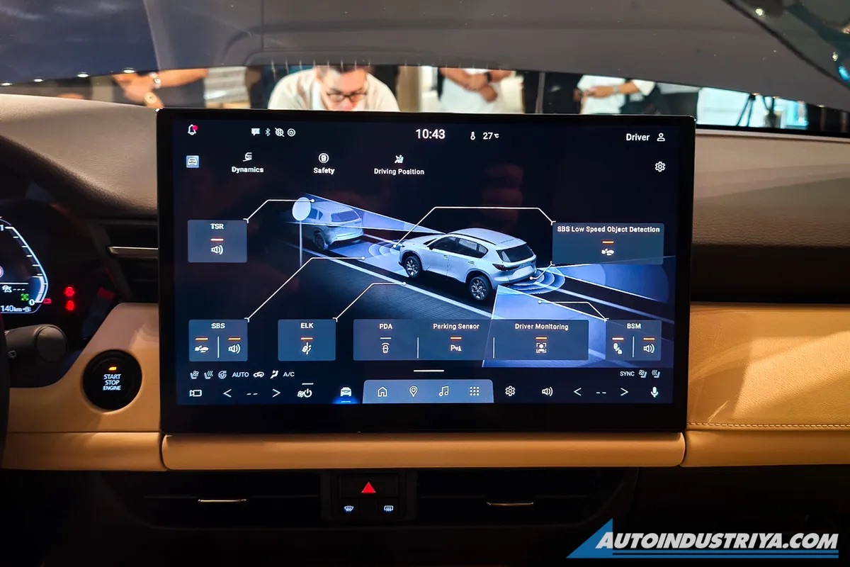 Mazda CX-5 2026 tăng hiện diện trong ĐNÁ với giá quy đổi dưới 1,1 tỷ đồng, động cơ hybrid đấu CR-V - Ảnh 16.
