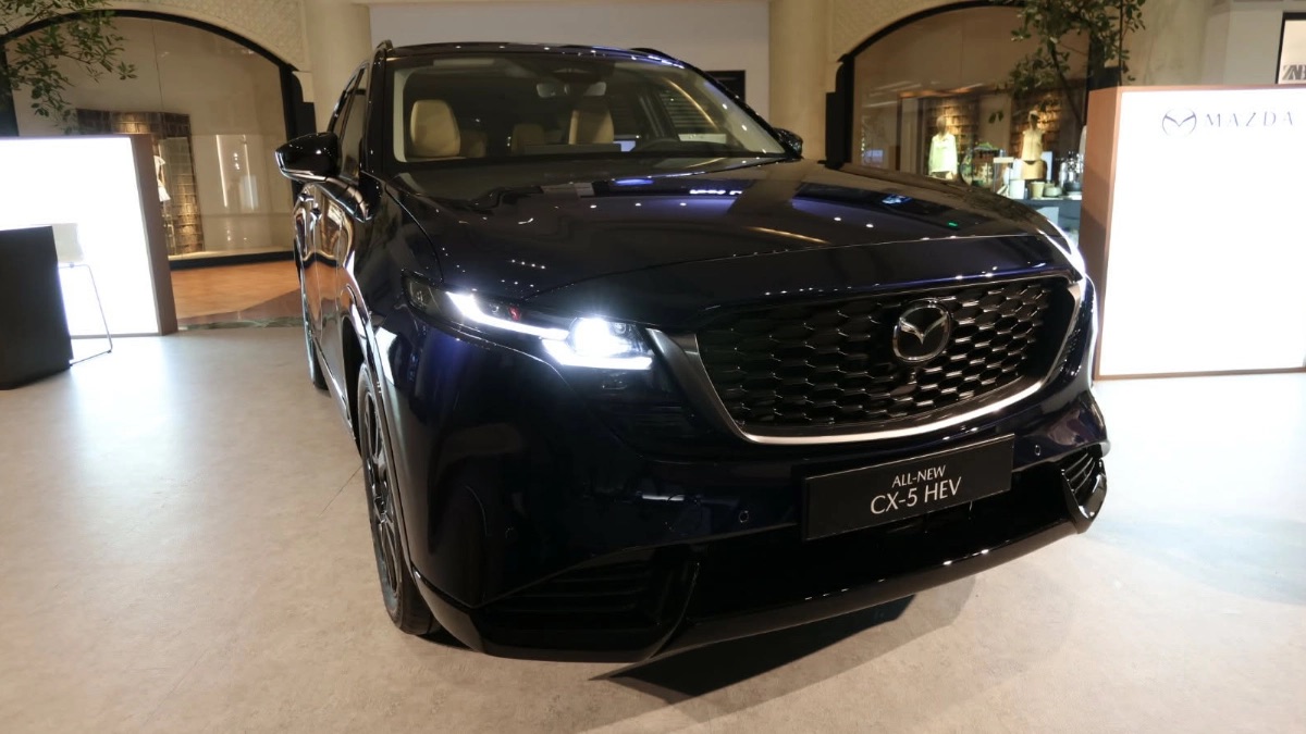 Mazda CX-5 2026 tăng hiện diện trong ĐNÁ với giá quy đổi dưới 1,1 tỷ đồng, động cơ hybrid đấu CR-V - Ảnh 8.