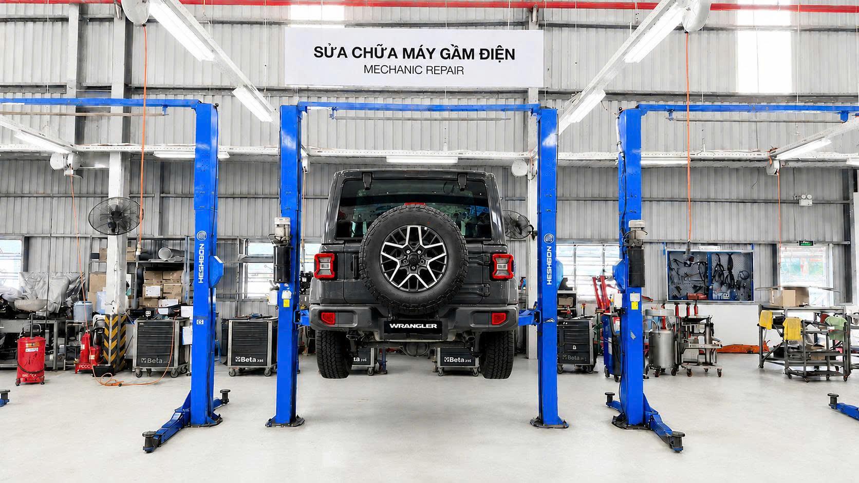 THACO AUTO đảm bảo quyền lợi cho chủ xe Jeep và Ram - Ảnh 1. THACO AUTO đảm bảo quyền lợi cho chủ xe Jeep và Ram - Ảnh 1.
