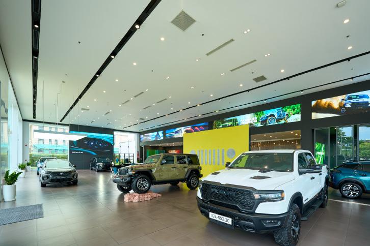 THACO AUTO đảm bảo quyền lợi cho chủ xe Jeep và Ram - Ảnh 2. THACO AUTO đảm bảo quyền lợi cho chủ xe Jeep và Ram - Ảnh 2.