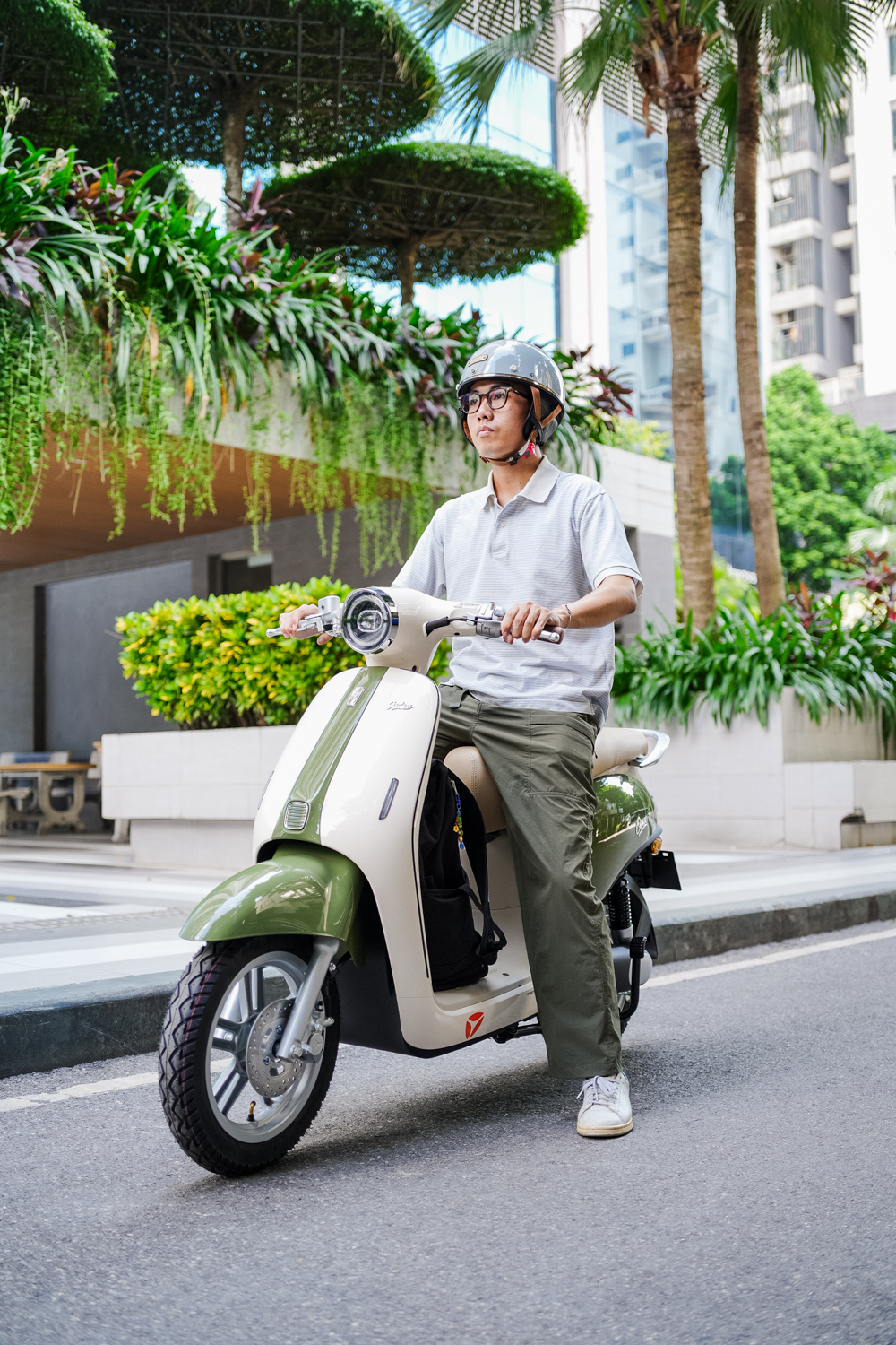 Trải nghiệm YADEA Omee H: Ga mượt, lướt &ecirc;m, c&oacute; điểm trừ nhưng b&ugrave; đắp bằng nhiều c&ocirc;ng nghệ tiện &iacute;ch - Ảnh 13.