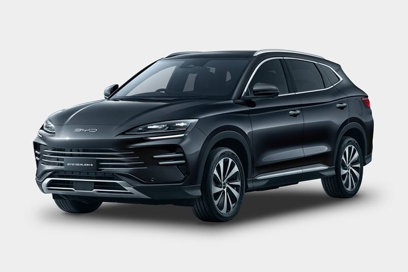 BYD Sealion 6 th&ecirc;m bản mới ngay s&aacute;t Việt Nam: Gi&aacute; quy đổi 776 triệu, pin to hơn, sạc nhanh hơn, cạnh tranh Geely EX5 - Ảnh 1.