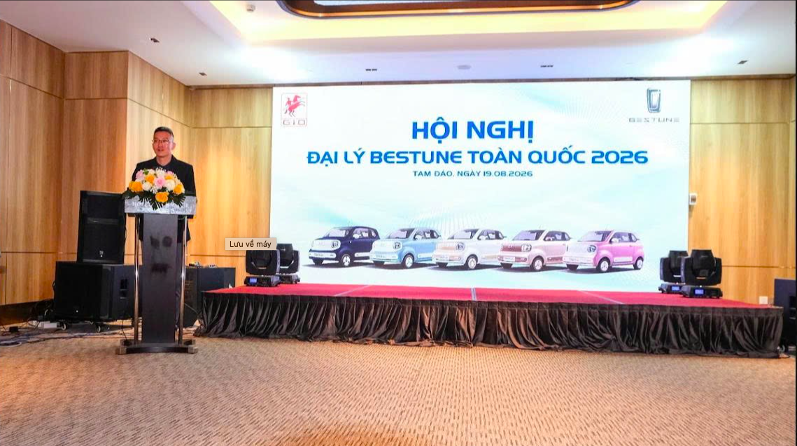 Bestune Xiaoma 222 ra mắt Việt Nam c&ugrave;ng nhận diện FAWCAR mới - Ảnh 3.