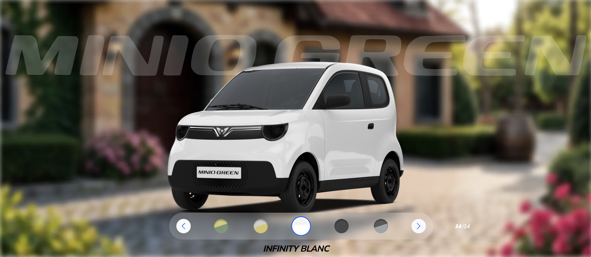 VinFast Minio Green có nhận diện mới: Đổi logo, phối màu sành điệu, thêm một trang bị mà nhà có trẻ em cần - Ảnh 1.