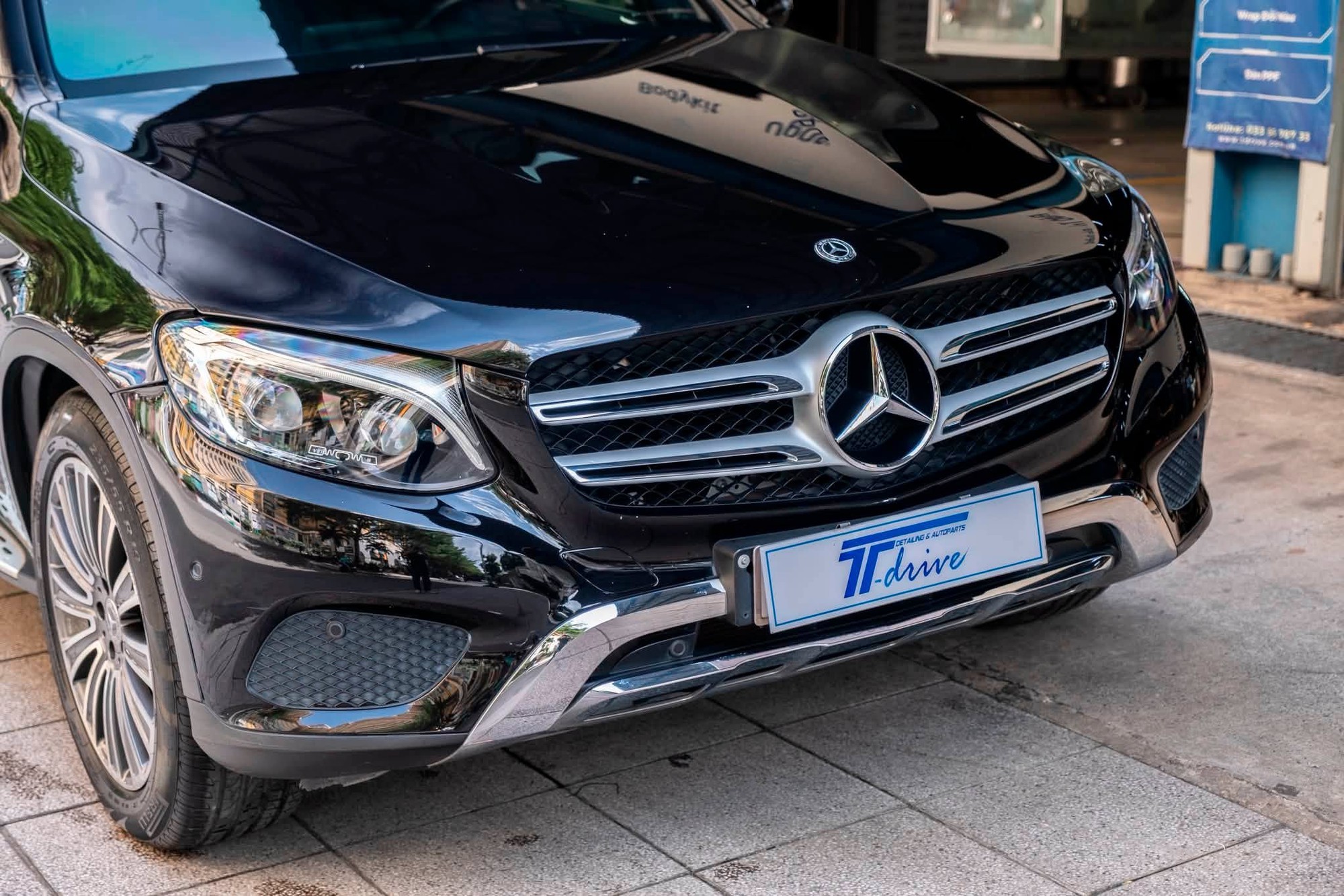 Rapper BigDaddy rao b&aacute;n Mercedes-Benz GLC 250 sau gần 6 năm sử dụng: Mua xe tặng k&egrave;m album ch&iacute;nh chủ, gi&aacute; rẻ hơn Honda Civic RS đập th&ugrave;ng - Ảnh 6.