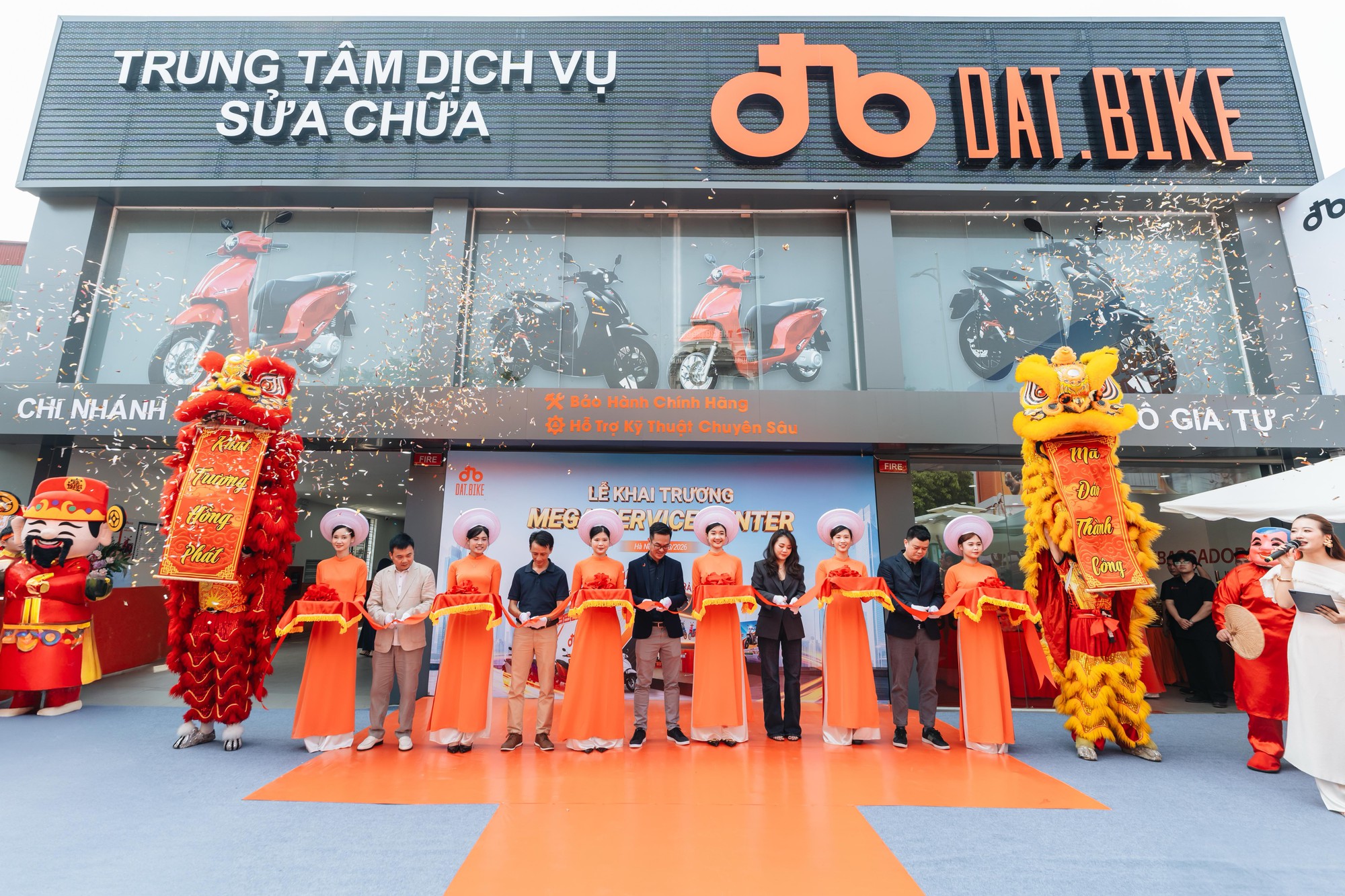 Dat Bike chọn tự chủ to&agrave;n diện v&agrave; đ&acirc;y l&agrave; c&aacute;i kết: Trung t&acirc;m dịch vụ cả ngh&igrave;n m&eacute;t vu&ocirc;ng, năng lực cạnh tranh quốc tế - Ảnh 4.