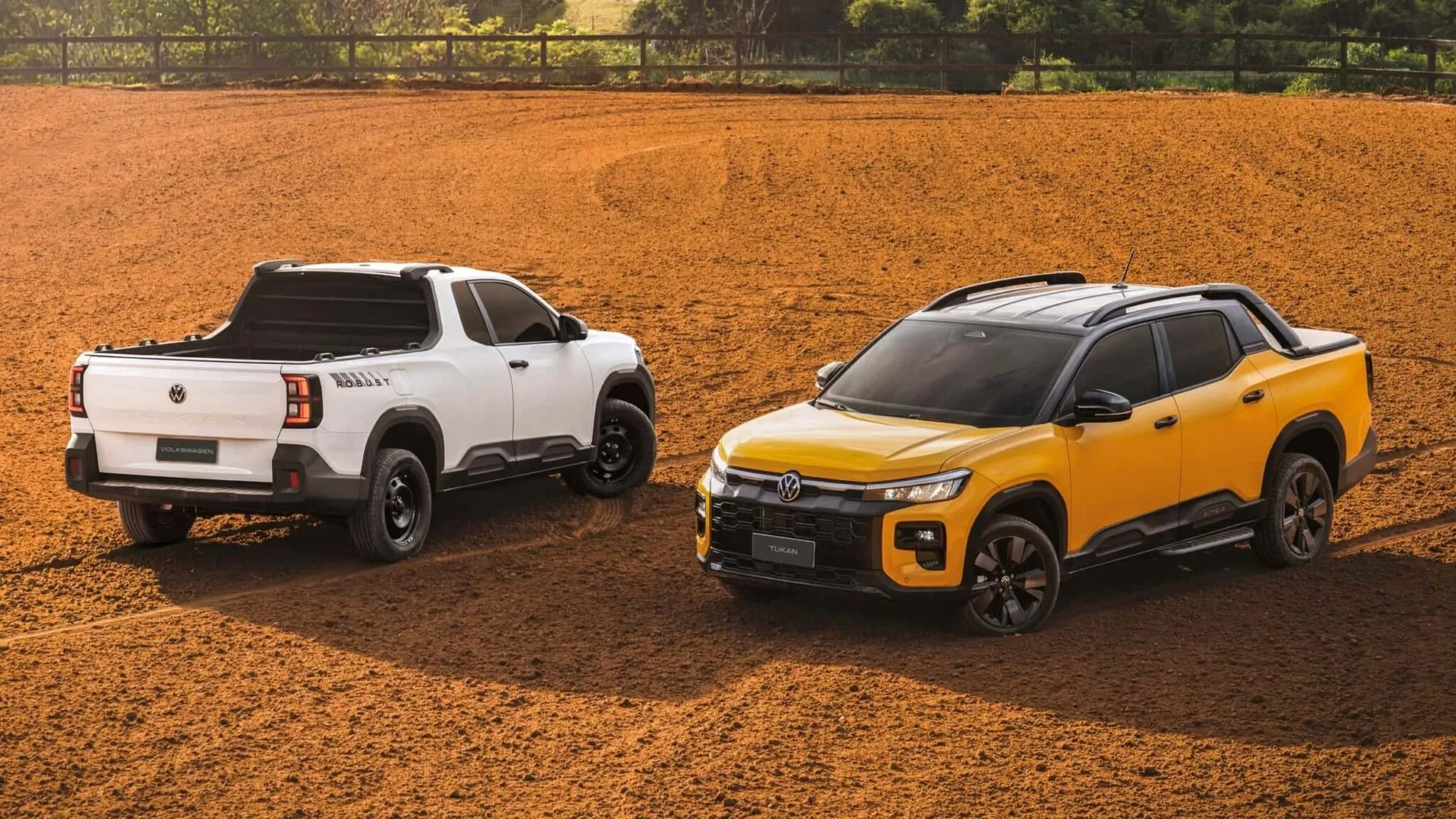 Volkswagen Tukan lộ diện: Bán tải nhỏ hơn Ford Ranger, dùng máy hybrid 1.5L, có tùy chọn cabin đơn lẫn cabin kép - Ảnh 4.