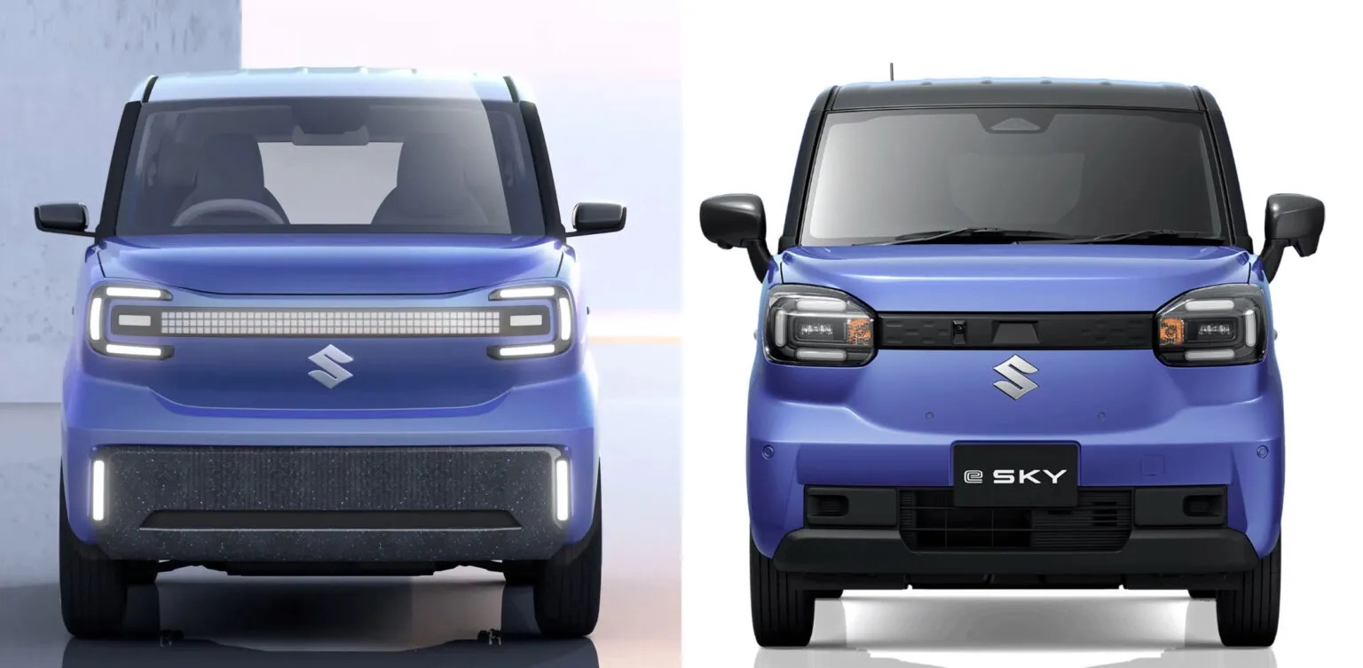 Suzuki c&oacute; xe điện mini nhỏ gần như VF 3 nhưng 5 cửa: 2 m&agrave;n h&igrave;nh lớn, phanh điện tử, chạy 310km/sạc, sạc nhanh 80% trong 25 ph&uacute;t - Ảnh 2.