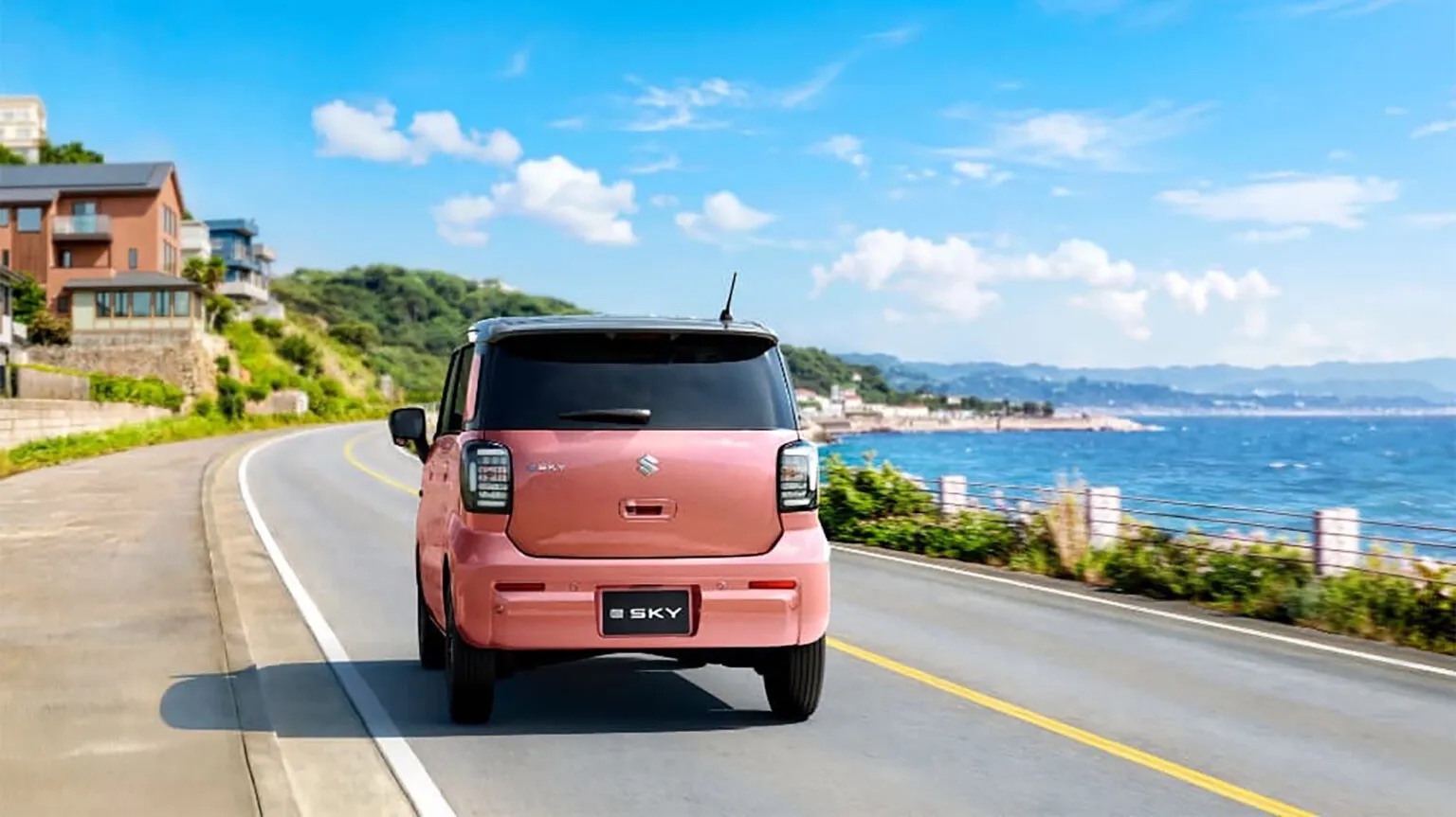 Suzuki c&oacute; xe điện mini nhỏ gần như VF 3 nhưng 5 cửa: 2 m&agrave;n h&igrave;nh lớn, phanh điện tử, chạy 310km/sạc, sạc nhanh 80% trong 25 ph&uacute;t - Ảnh 8.