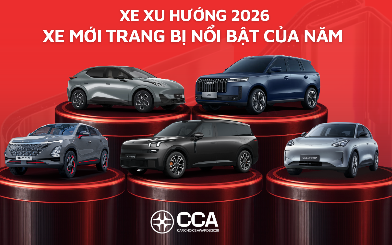 5 mẫu xe n&agrave;y tại Car Choice Awards 2026 ph&ugrave; hợp với người t&agrave;i ch&iacute;nh vừa phải nhưng vẫn muốn sở hữu &ocirc; t&ocirc; ngập tr&agrave;n c&ocirc;ng nghệ - Ảnh 1.