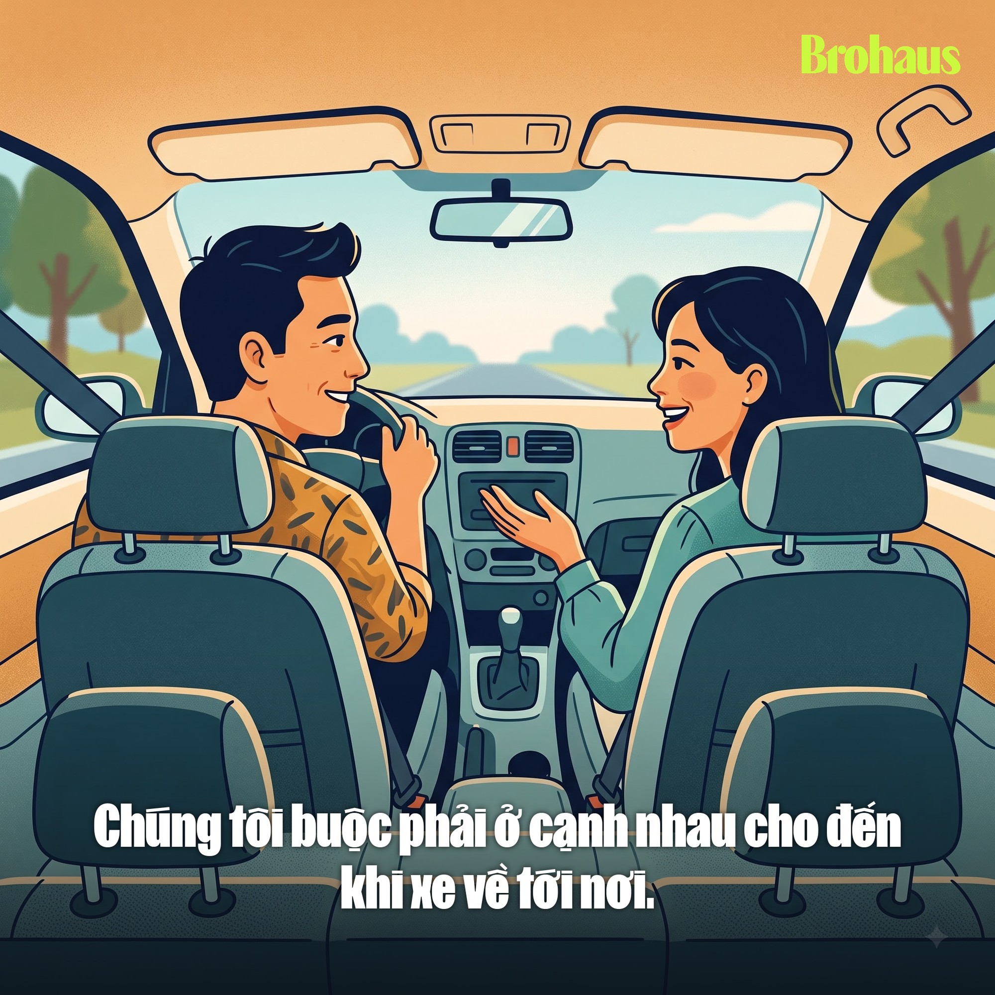 Trải nghiệm n&agrave;y cho t&ocirc;i thấy c&atilde;i nhau trong &ocirc; t&ocirc; đỡ mất thời gian hơn ở nh&agrave; - Ảnh 1.