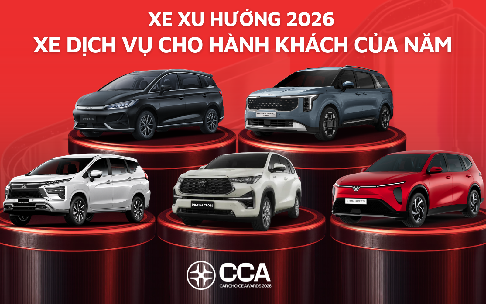 Top 5 mẫu xe dịch vụ tại CCA 2026 đ&aacute;ng c&acirc;n nhắc nếu muốn kh&aacute;ch đi khen hết lời v&agrave; chủ động quay lại - Ảnh 1.