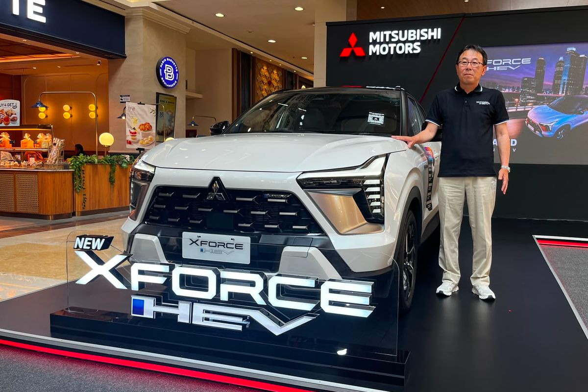 Mitsubishi Xforce Hybrid sắp được xuất khẩu sang c&aacute;c nước ĐN&Aacute;: Việt Nam dễ l&agrave; điểm đến đầu ti&ecirc;n, thời gian dự kiến trong năm nay - Ảnh 3.