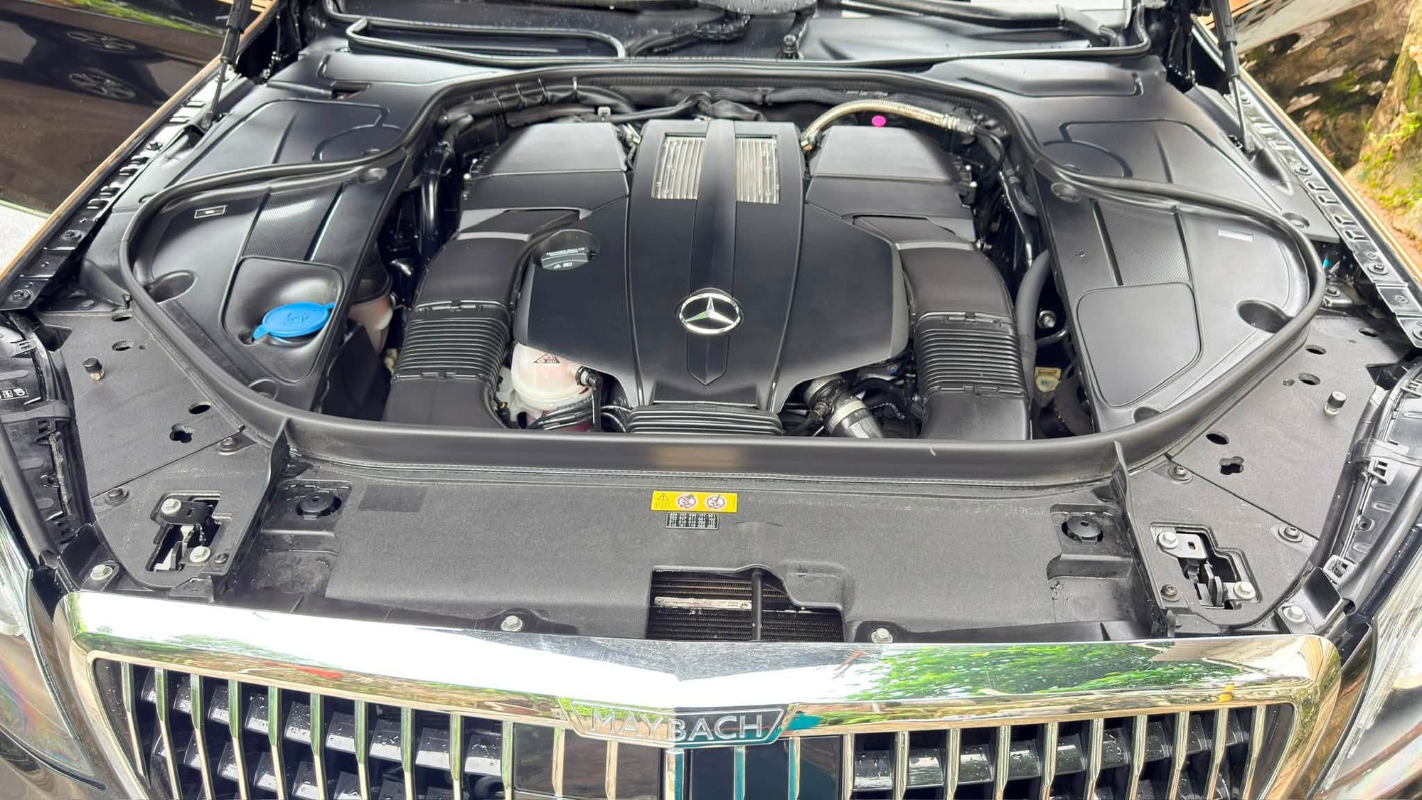 Bỏ ra chưa đến 2 tỷ đ&atilde; c&oacute; thể sở hữu Maybach 'real': Rẻ nhất thị trường, thấp hơn cả S-Class thường, người b&aacute;n khẳng định xe 'hoạt động ho&agrave;n hảo'- Ảnh 17.