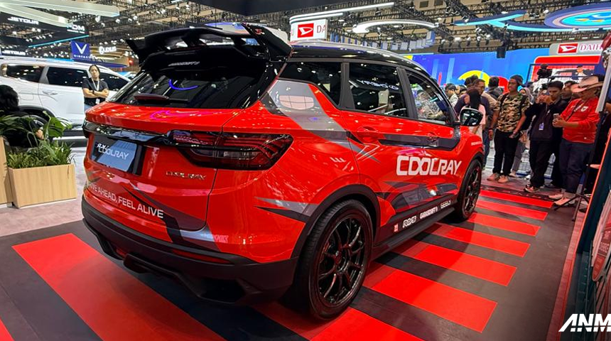 Ngắm nh&igrave;n Geely Coolray bản n&acirc;ng cấp cho chủ xe đam m&ecirc; tốc độ: Hạ gầm 5 cm, 'd&agrave;n ch&acirc;n' d&ugrave;ng phanh Brembo v&agrave; m&acirc;m Rays, dễ được d&acirc;n chơi Việt học theo nhờ dễ độ v&agrave; chi ph&iacute; hợp l&yacute; - Ảnh 3.
