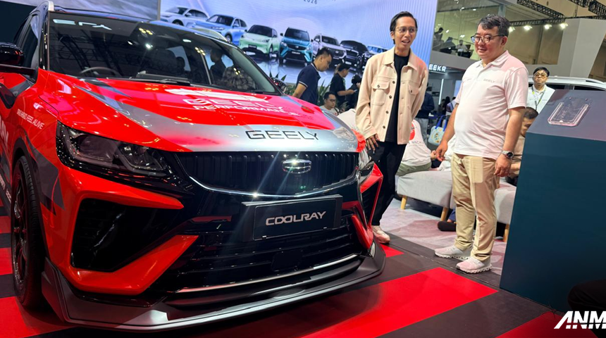 Ngắm nh&igrave;n Geely Coolray bản n&acirc;ng cấp cho chủ xe đam m&ecirc; tốc độ: Hạ gầm 5 cm, 'd&agrave;n ch&acirc;n' d&ugrave;ng phanh Brembo v&agrave; m&acirc;m Rays, dễ được d&acirc;n chơi Việt học theo nhờ dễ độ v&agrave; chi ph&iacute; hợp l&yacute; - Ảnh 1.