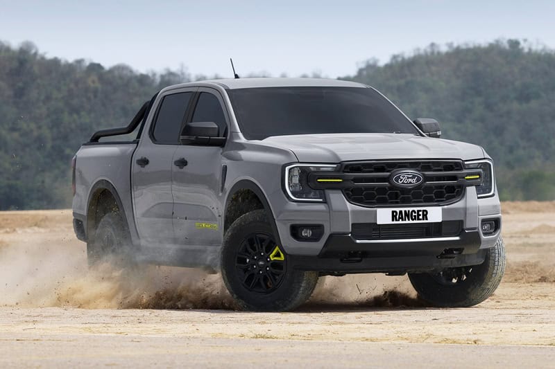 Ford Ranger Wolftrak ra mắt tại quốc gia ngay s&aacute;t Việt Nam: Gi&aacute; quy đổi 747 triệu đồng, nằm giữa XLS v&agrave; Wildtrak - Ảnh 1.