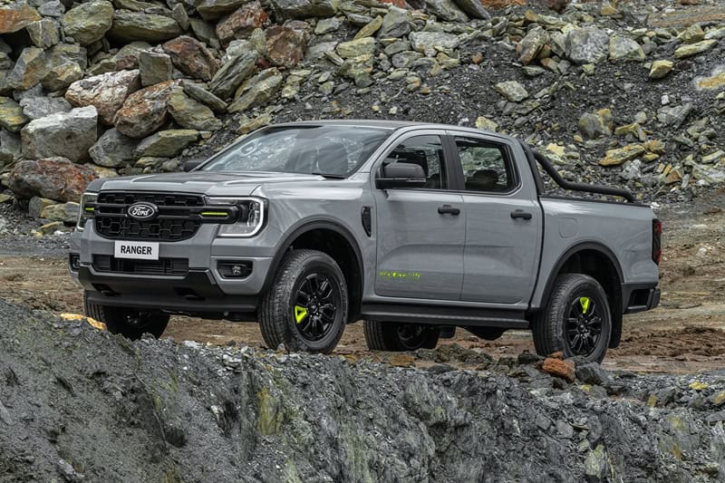 Ford Ranger Wolftrak ra mắt tại quốc gia ngay s&aacute;t Việt Nam: Gi&aacute; quy đổi 747 triệu đồng, nằm giữa XLS v&agrave; Wildtrak - Ảnh 9.