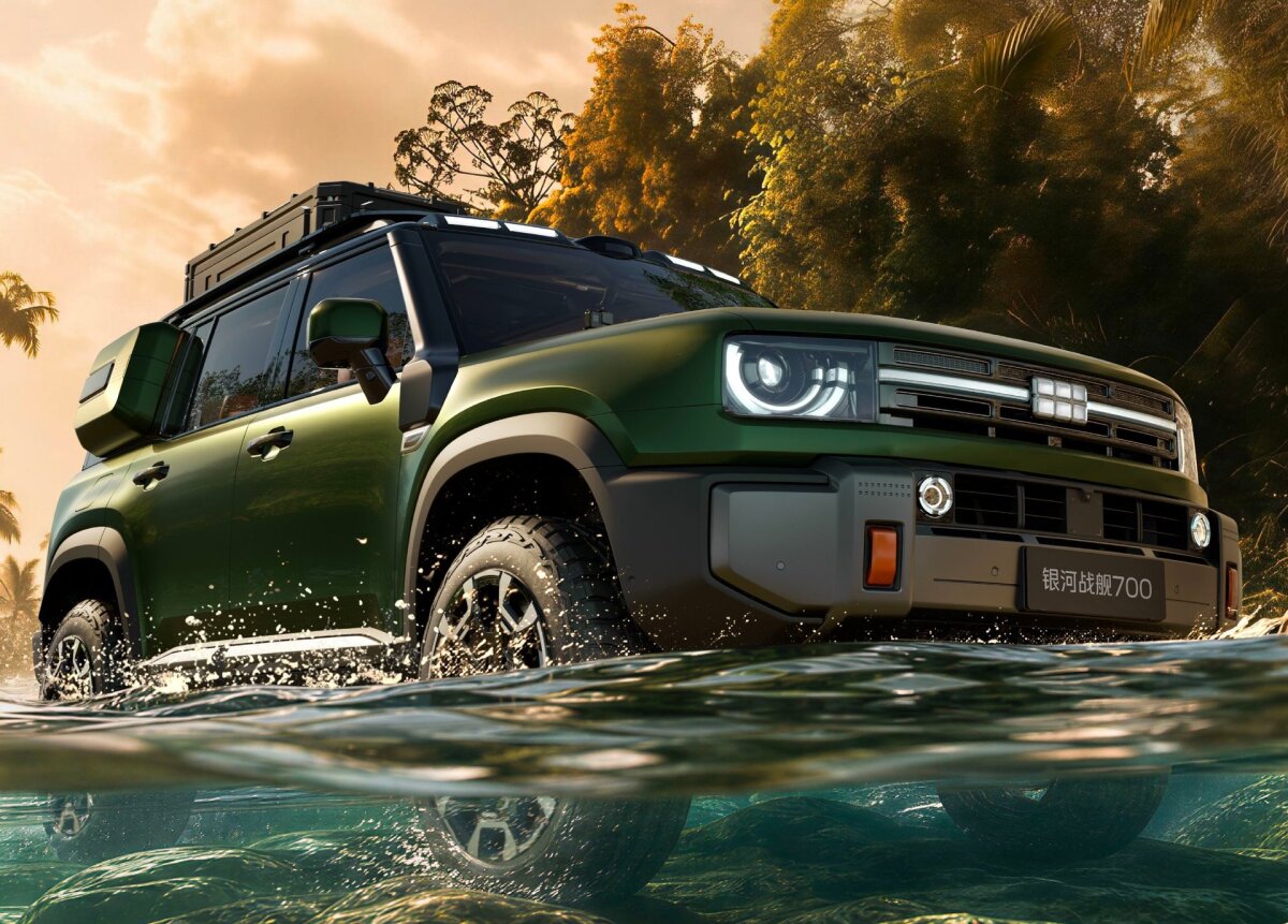 Geely l&agrave;m nền tảng AI chuy&ecirc;n off-road th&aacute;ch thức cả G-Class, Defender: Tải trọng tới 16 tấn, mạnh hơn 1.100hp, nổ lốp ở 140km/h vẫn ổn định, nổi được tr&ecirc;n nước - Ảnh 6.
