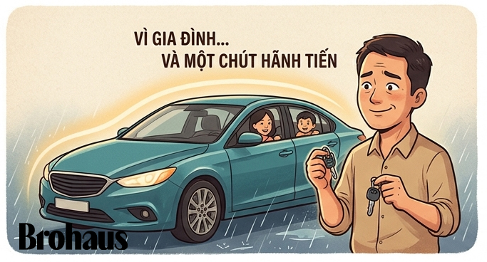 'Mua &ocirc; t&ocirc; để gia đ&igrave;nh thoải m&aacute;i v&agrave; c&oacute; nơi che nắng che mưa, nhưng sự thật khiến t&ocirc;i cảm thấy &aacute;p lực nhiều hơn' - Ảnh 1.