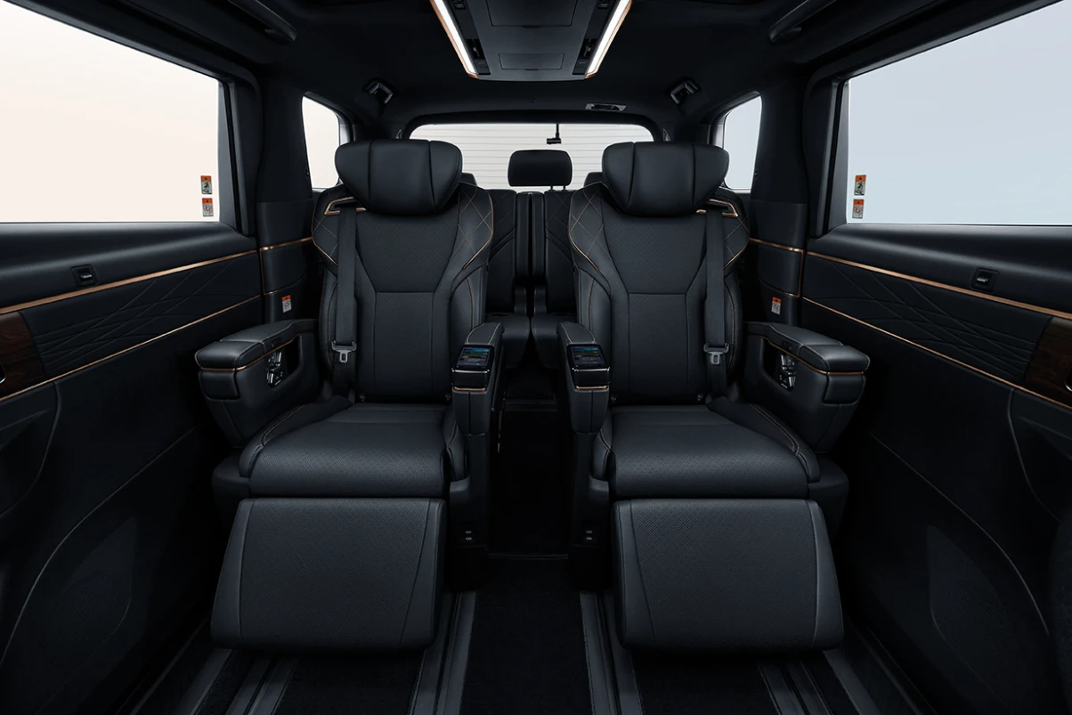 Toyota Alphard 2026 ra mắt gần Việt Nam: Th&ecirc;m bản gi&aacute; rẻ quy đổi từ 2,8 tỷ đồng, chỉ c&oacute; hybrid, n&acirc;ng cấp nhẹ tiện nghi, d&aacute;n sẵn PPF - Ảnh 3.