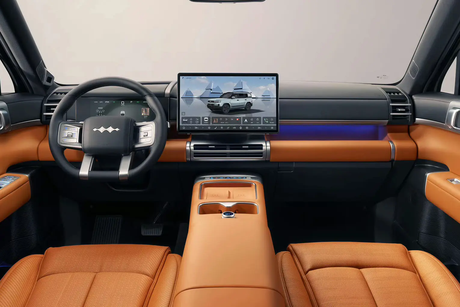 SUV hybrid BYD Ti7 lộ tin sắp về Việt Nam: Cấu hình 7 chỗ 'thách thức' Land Cruiser lẫn Defender, chạy thuần điện hơn 150 km, dự kiến mở bán trong quý III/2026 - Ảnh 3.