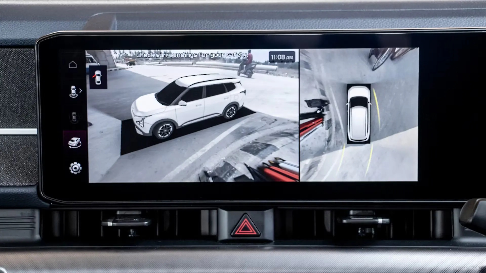 Kia Carens phi&ecirc;n bản mới về VN: Thiết kế thay đổi hợp gu người Việt, dễ c&oacute; ADAS v&agrave; phanh tay điện tử cạnh tranh Xpander - Ảnh 17.
