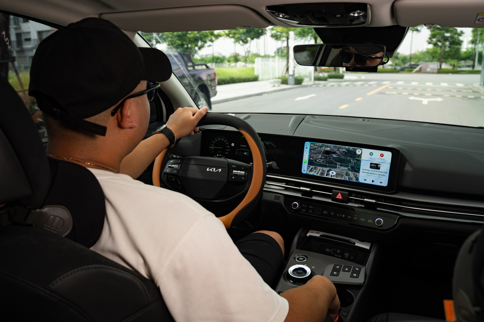 B&aacute;n sedan hạng sang mua Kia Sportage HEV, chủ xe chia sẻ: &lsquo;Nội thất rộng, chở gia đ&igrave;nh 300-500km/ng&agrave;y vẫn thoải m&aacute;i, đi phố như xe điện&rsquo;. - Ảnh 9.