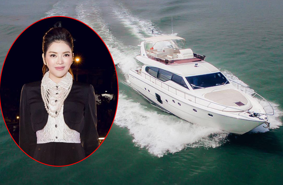 Nh&igrave;n lại d&agrave;n phương tiện của L&yacute; Nh&atilde; Kỳ: &Iacute;t nhưng chất, từ Rolls-Royce Ghost đến du thuyền hơn 100 tỷ đồng- Ảnh 4.