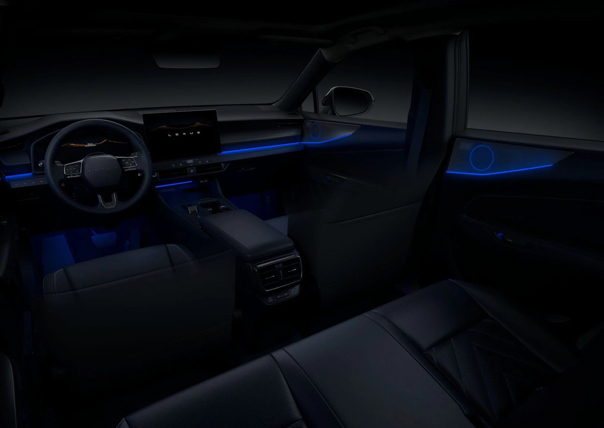 Lexus NX 2027 ra mắt: Thiết kế tinh chỉnh, nội thất lột x&aacute;c, khung gầm cải tiến v&agrave; loạt n&acirc;ng cấp về vận h&agrave;nh - Ảnh 19.