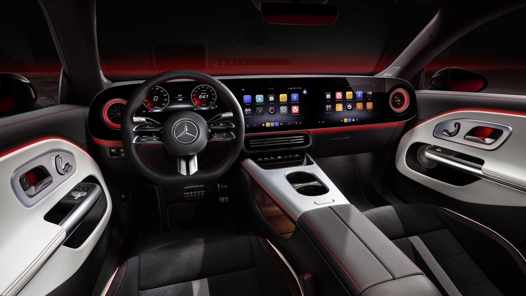 Mercedes-Benz CLA 200 EV gi&aacute; dưới 1,7 tỷ xuất hiện tại H&agrave; Nội: C&oacute; g&oacute;i thể thao AMG, đi hơn 500km/sạc - Ảnh 5.