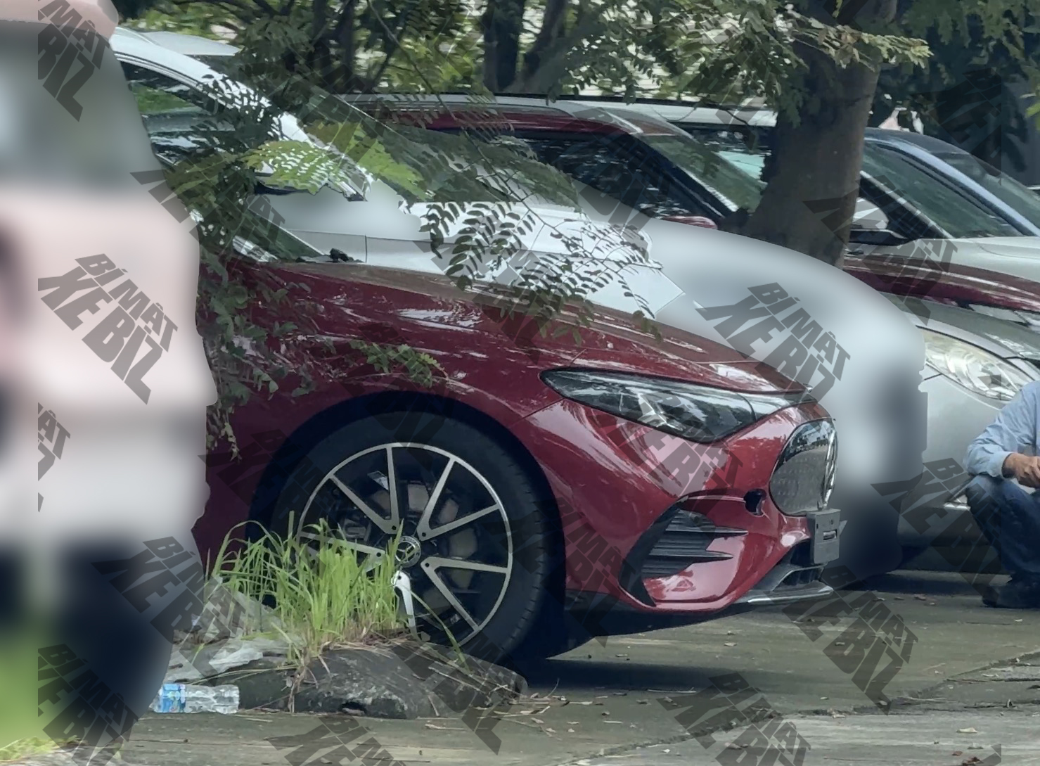Mercedes-Benz CLA 200 EV gi&aacute; dưới 1,7 tỷ xuất hiện tại H&agrave; Nội: C&oacute; g&oacute;i thể thao AMG, đi hơn 500km/sạc - Ảnh 1.