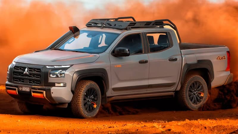 Mitsubishi Triton th&ecirc;m bản đặc biệt: Độ ống thở, gi&aacute; n&oacute;c ch&iacute;nh h&atilde;ng khiến d&acirc;n off-road ph&aacute;t th&egrave;m - Ảnh 13.