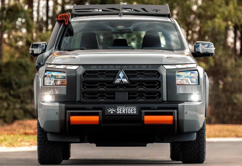 Mitsubishi Triton th&ecirc;m bản đặc biệt: Độ ống thở, gi&aacute; n&oacute;c ch&iacute;nh h&atilde;ng khiến d&acirc;n off-road ph&aacute;t th&egrave;m - Ảnh 5.