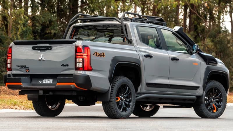 Mitsubishi Triton th&ecirc;m bản đặc biệt: Độ ống thở, gi&aacute; n&oacute;c ch&iacute;nh h&atilde;ng khiến d&acirc;n off-road ph&aacute;t th&egrave;m - Ảnh 6.
