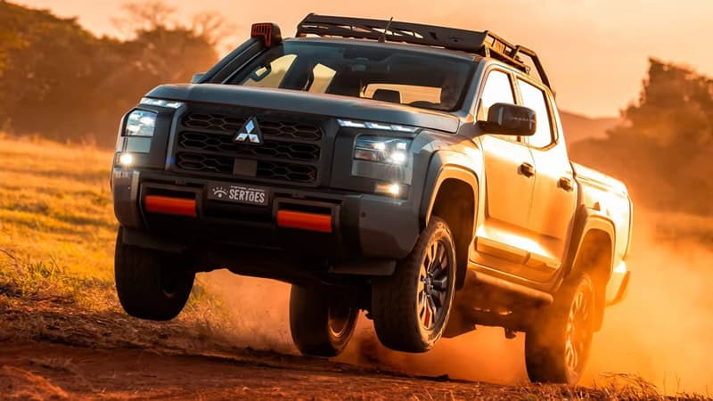 Mitsubishi Triton th&ecirc;m bản đặc biệt: Độ ống thở, gi&aacute; n&oacute;c ch&iacute;nh h&atilde;ng khiến d&acirc;n off-road ph&aacute;t th&egrave;m - Ảnh 2.